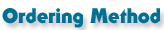 Ordering Method