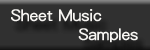Sheet Music Samples