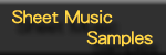 Sheet Music Samples