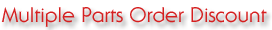 Multiple Parts Order Discount